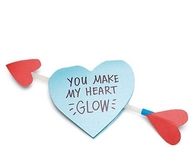 Hearts aglow