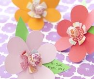 Friendship blossoms