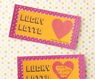 Scratch and win card