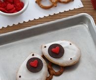 Sweet wall-e cookies