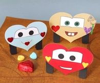 Charming cars valentines