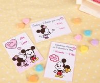 Mickey and minnie cutie valentines