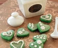 Tinks tiny valentine cookies