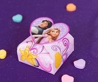 Tangled valentines day candy box