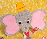 Dumbo trunk of hearts