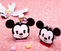 Mickey and minne cutie candy boxes