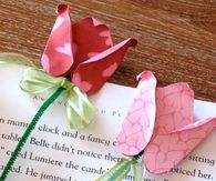 Belles valentine bookmarks