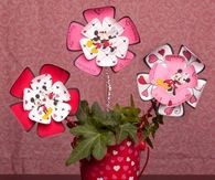 Mickey and minnie valentines day flowers