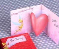 Tinker bell pop up card