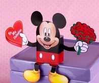 Mickey Mouse candy box
