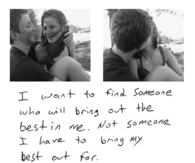 Bring my best out for