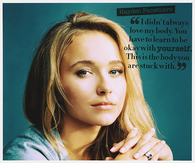 You have to learn to be okay with yourself