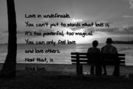 Love is undefinable