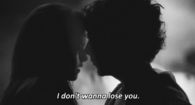 I don't wanna lose you