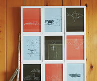 Curated childrens artwork