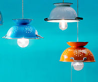 Colander kitchen light
