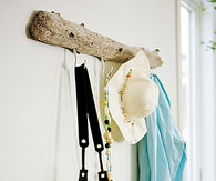 Driftwood coatrack