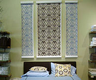 Stylish headboard