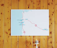 Map art