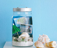 Souvenir jar