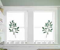 Stenciled shade