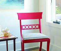 Stylish accent chair