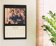 Vintage family calendar