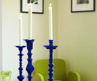 Thrift store candlesticks