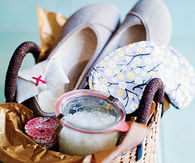 Spa gift basket