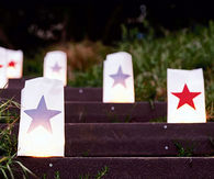 Star luminarias