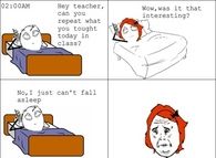 I just cant fall asleep