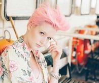 Cotton candy hair