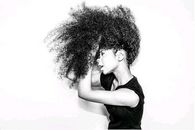 Natural hair shoot