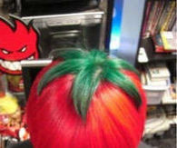 Veggie inspired hairdos