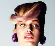 Ombre retro coifs