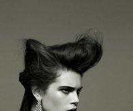 Structural hair focused photography