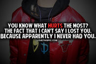 Apparently I Never Had You