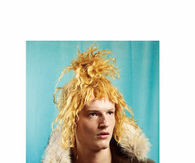 Eccentric hairstyle