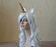 Fantasy horned hair