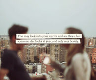 Beauty and flaws