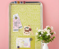 Handmade memory board