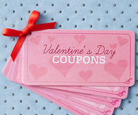 Valentines Day coupons