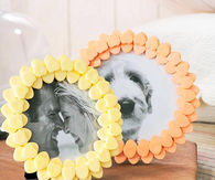 Candy heart frames
