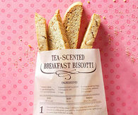 Sweet biscotti food gift