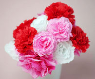 Everlasting love paper bouquet
