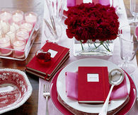 Memory keeper table setting