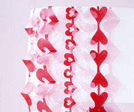 Cascading hearts