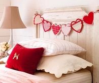 Heart to heart garland