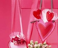 Heart shape pouches