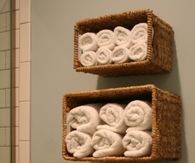 Wall baskets